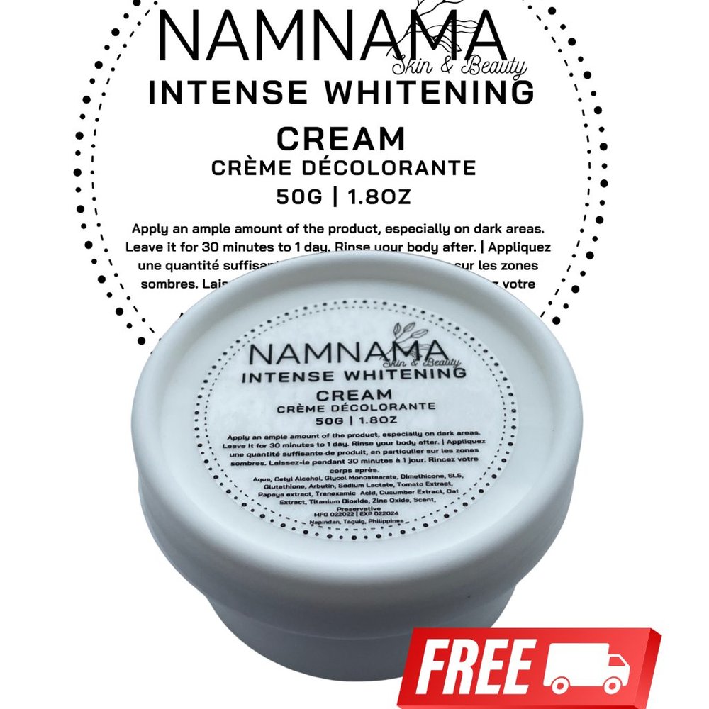 10 x INTENSE WHITENING CREAM CREAM 50g WHOLESALE Lightens Dark Spots